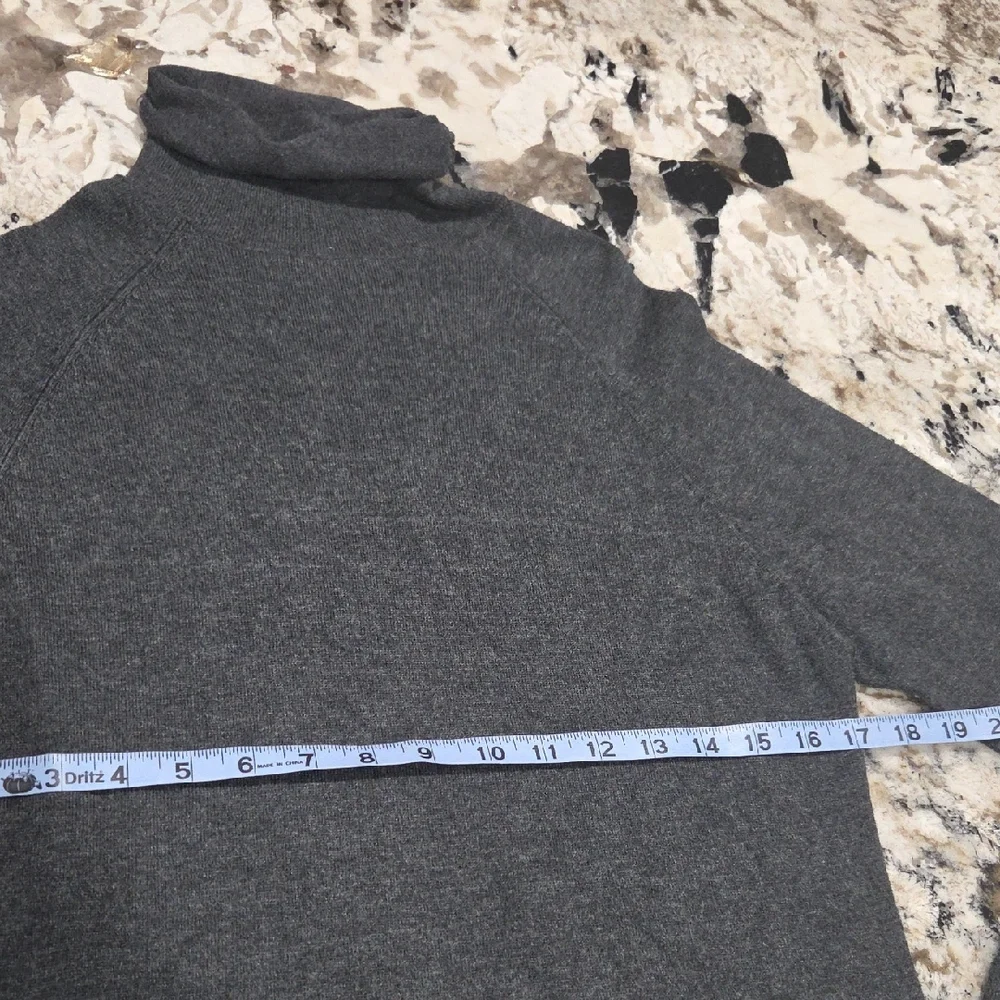 April Cornell Charcoal Turtleneck Sweater - Picture 4 of 5